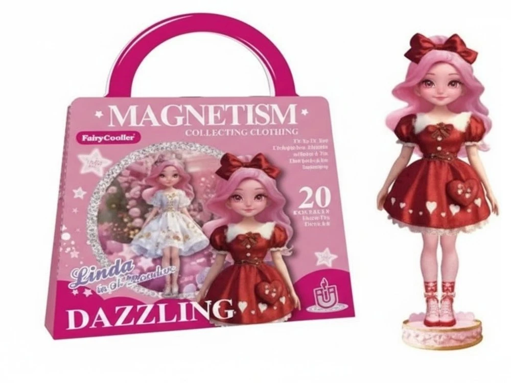 Dėlionė Norimpex *****Układanka magnetyczna ubranka 2003424 34247