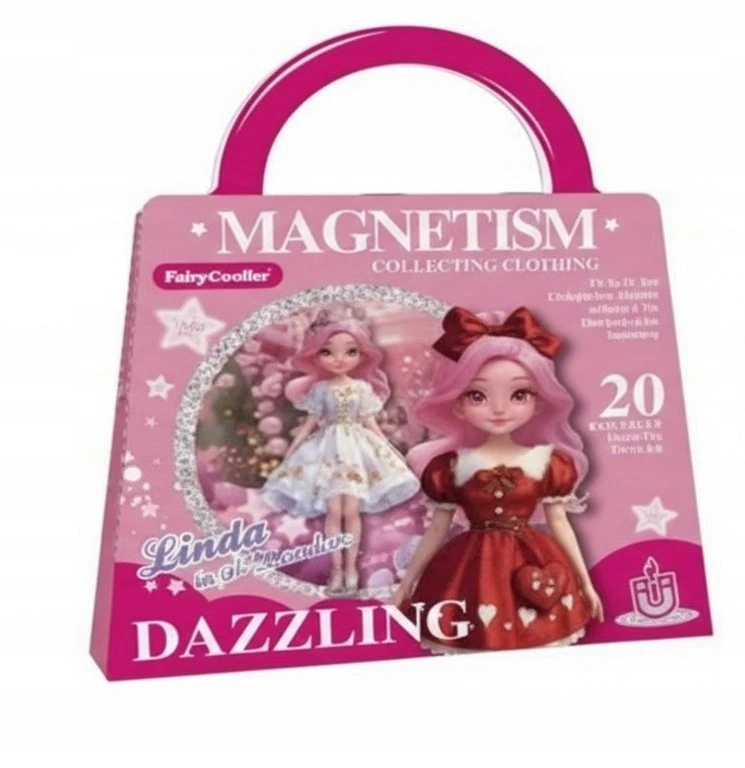 Dėlionė Norimpex *****Układanka magnetyczna ubranka 2003424 34247