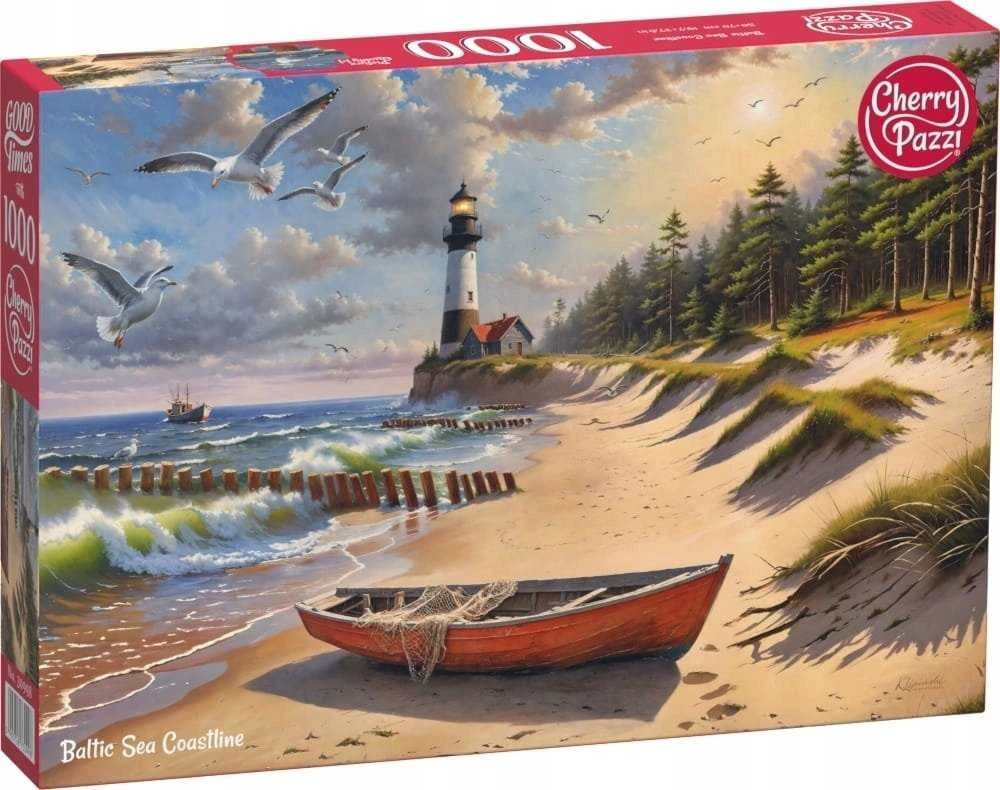 Cherry Pazzi CherryPazzi dėlionė Baltic Sea Coastline 1000 det