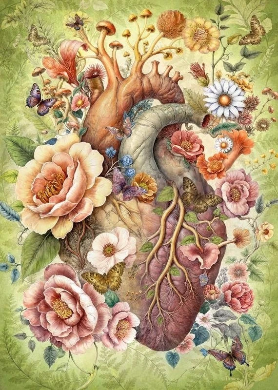 Nezatříděno CherryPazzi dėlionė Love Grows Softly 1000 det