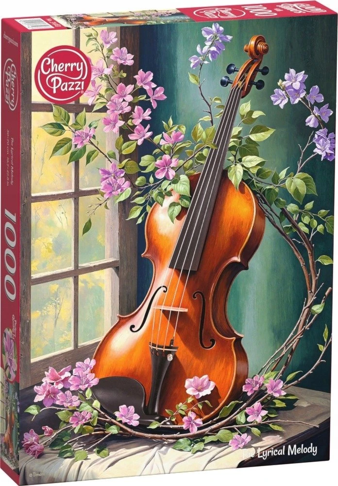 Dėlionė Platon CherryPazzi „Lyrinė melodija“, 1000 det.