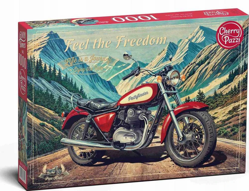 Cherry Pazzi CherryPazzi dėlionė Feel the Freedom 1000 det