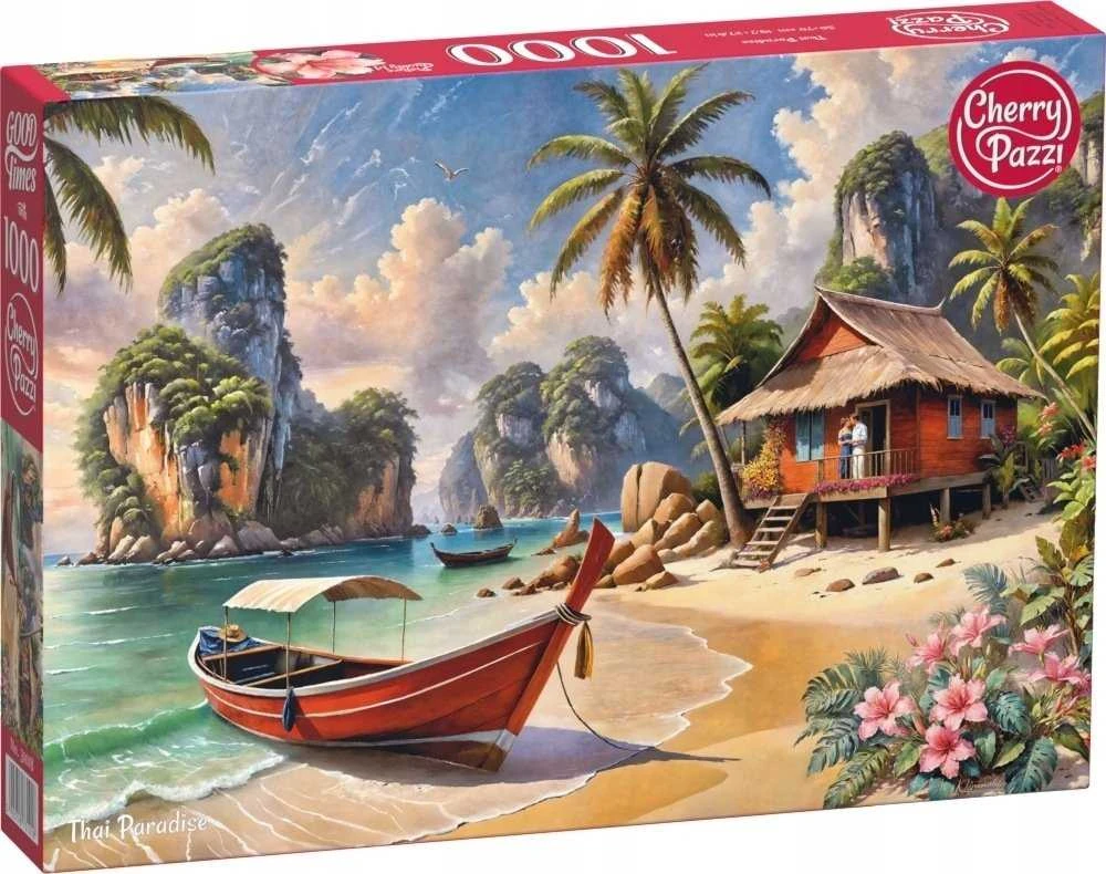 Cherry Pazzi CherryPazzi dėlionė Thai Paradise 1000 det