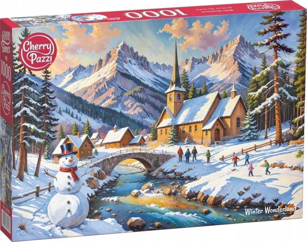 Platon CherryPazzi dėlionė Winter Wonderland 1000 det