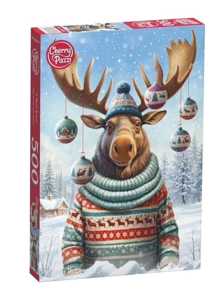 Platon CherryPazzi dėlionė It Moose Be Love 500 det