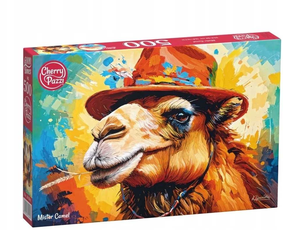 Cherry Pazzi CherryPazzi dėlionė Mister Camel 500 det