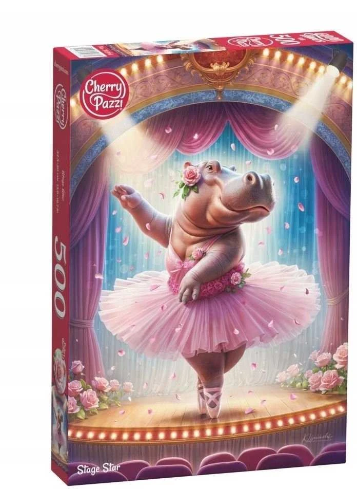 Nezatříděno CherryPazzi dėlionė Stage Star 500 det