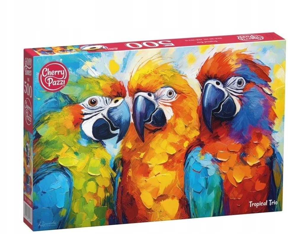 Cherry Pazzi CherryPazzi dėlionė Tropical Trio 500 det