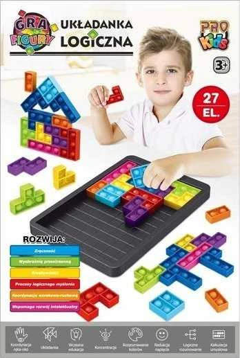 „Pro Kids“ figūrėlių dėlionė