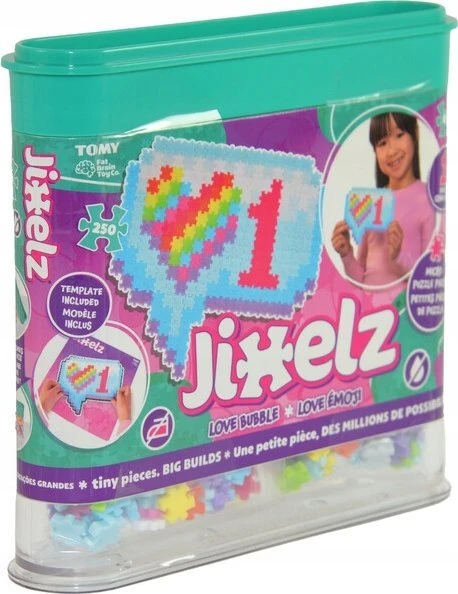 Dėlionė Qelements Puzzle 250 Pixelki Jixelz Masz wiadomo¶ć