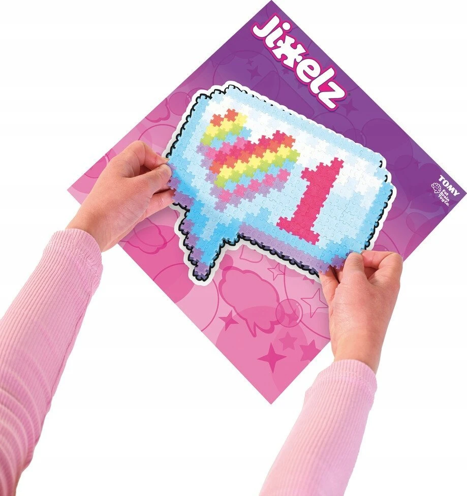 Dėlionė Qelements Puzzle 250 Pixelki Jixelz Masz wiadomo¶ć
