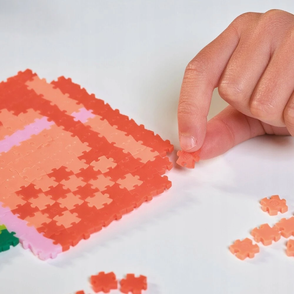Dėlionė Qelements Puzzle 750 Pixelki Jixelz U¶miechnięte kaktusy
