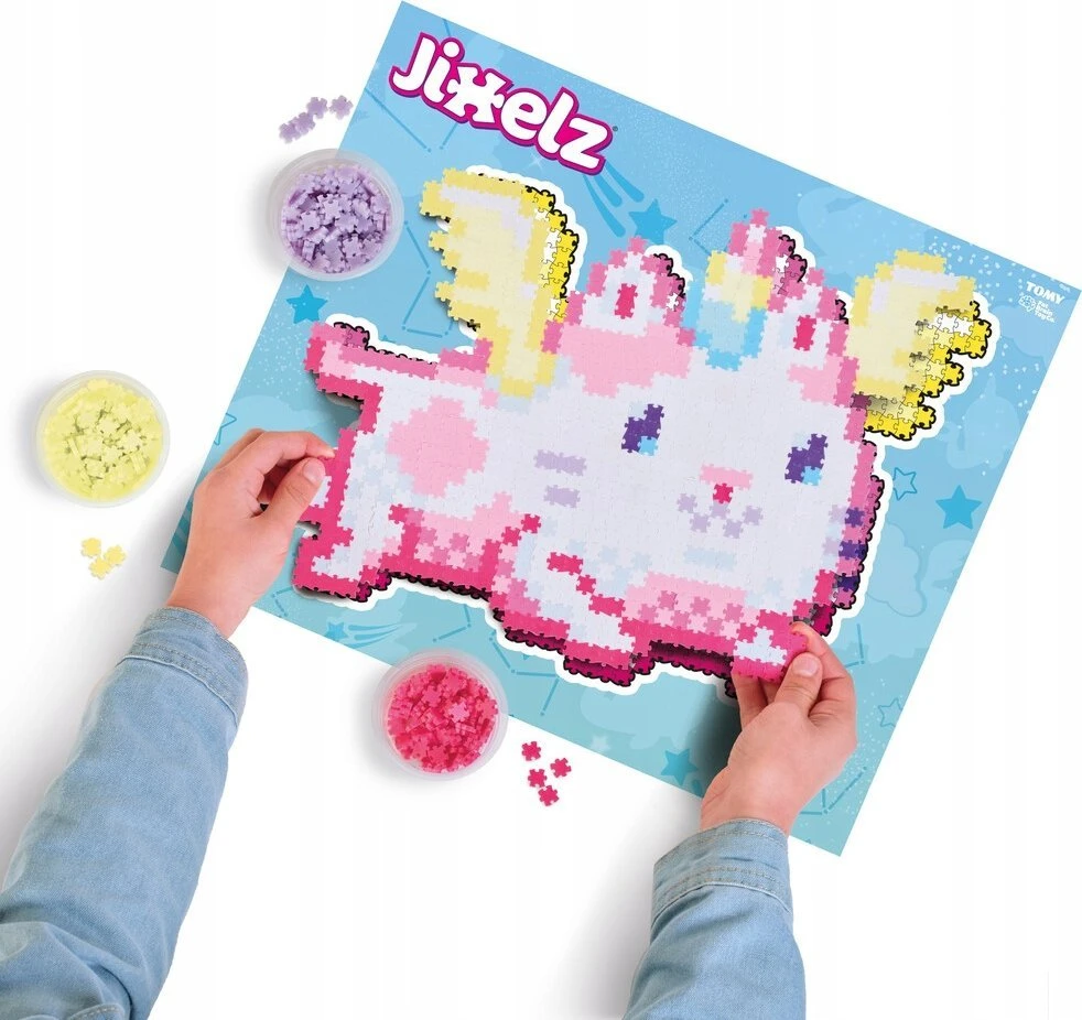 Dėlionė Qelements Puzzle 750 Pixels Jixelz Mitinės būtybės