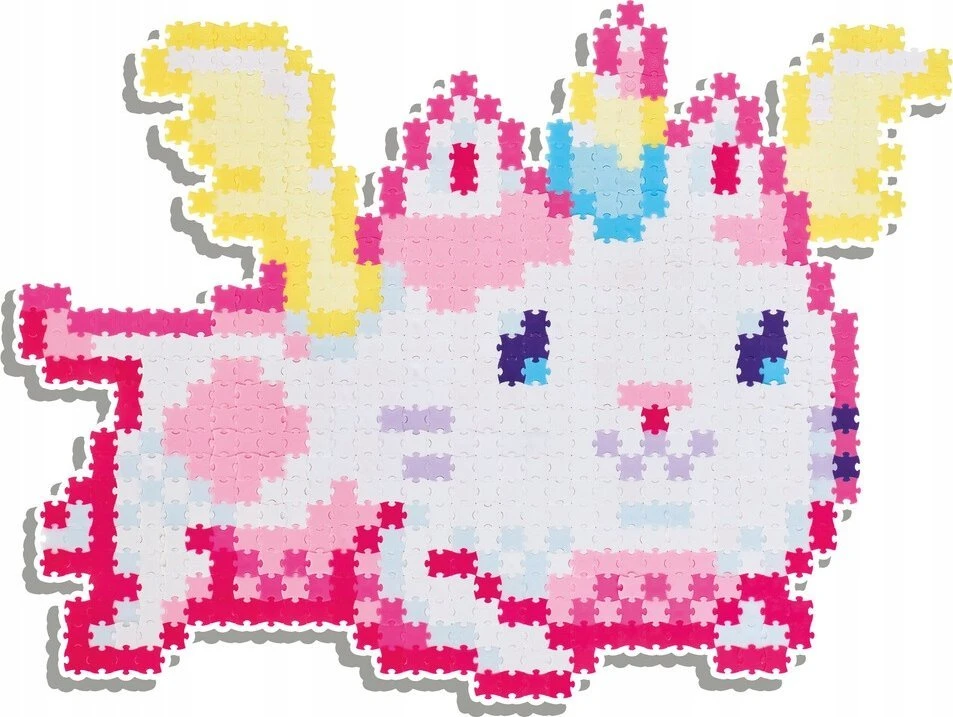 Dėlionė Qelements Puzzle 750 Pixels Jixelz Mitinės būtybės