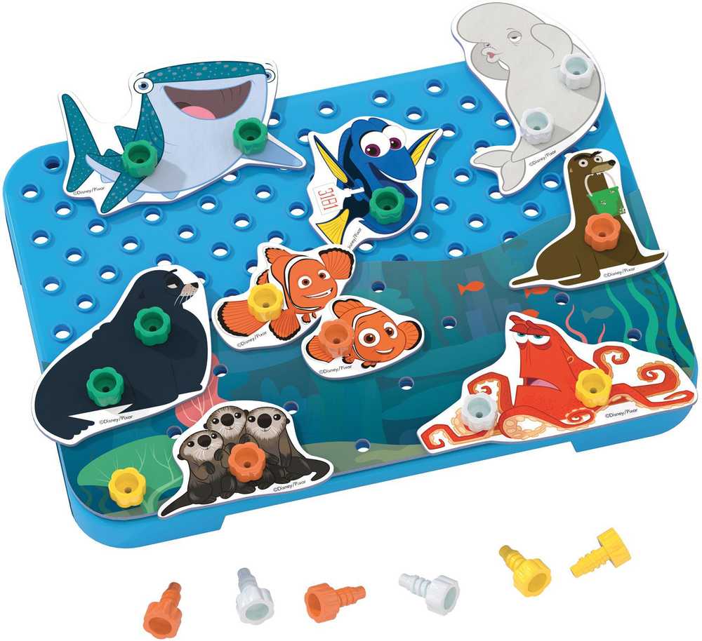 Dėlionė Quercetti Puzzle Tecno Kur yra Dory? (040-0559)