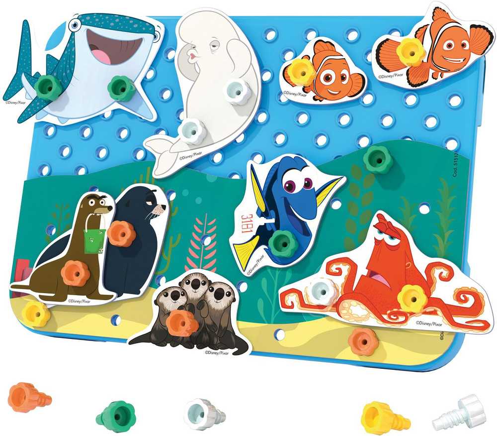 Dėlionė Quercetti Puzzle Tecno Kur yra Dory? (040-0559)