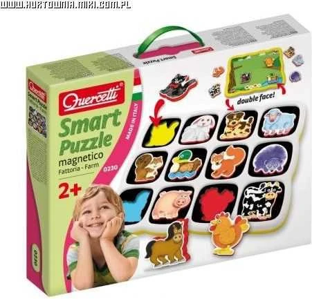 Quercetti Smart Puzzle Magnetico - Edukacinis Žaislas I