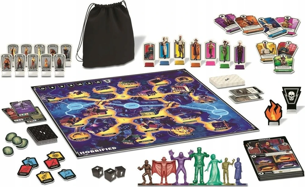 Dėlionė Ravensburger - Universal Horrified EN (10826827)