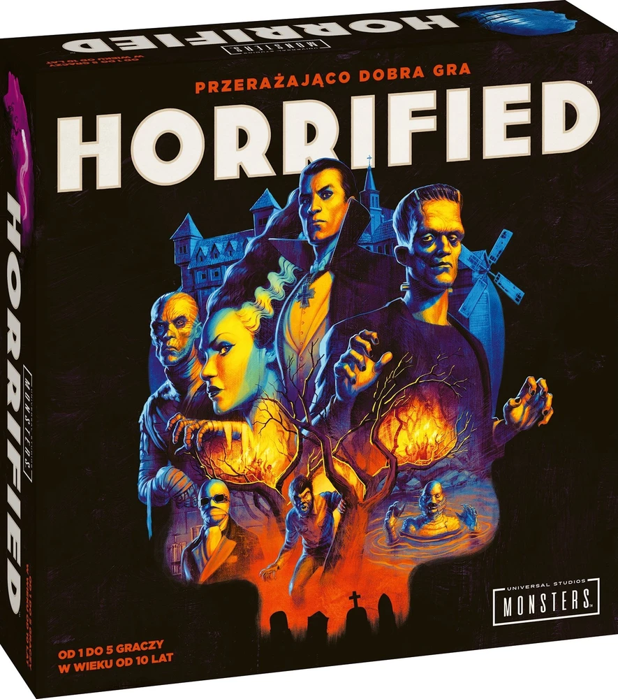 Dėlionė Ravensburger - Universal Horrified EN (10826827)