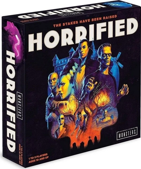 Dėlionė Ravensburger - Universal Horrified EN (10826827)