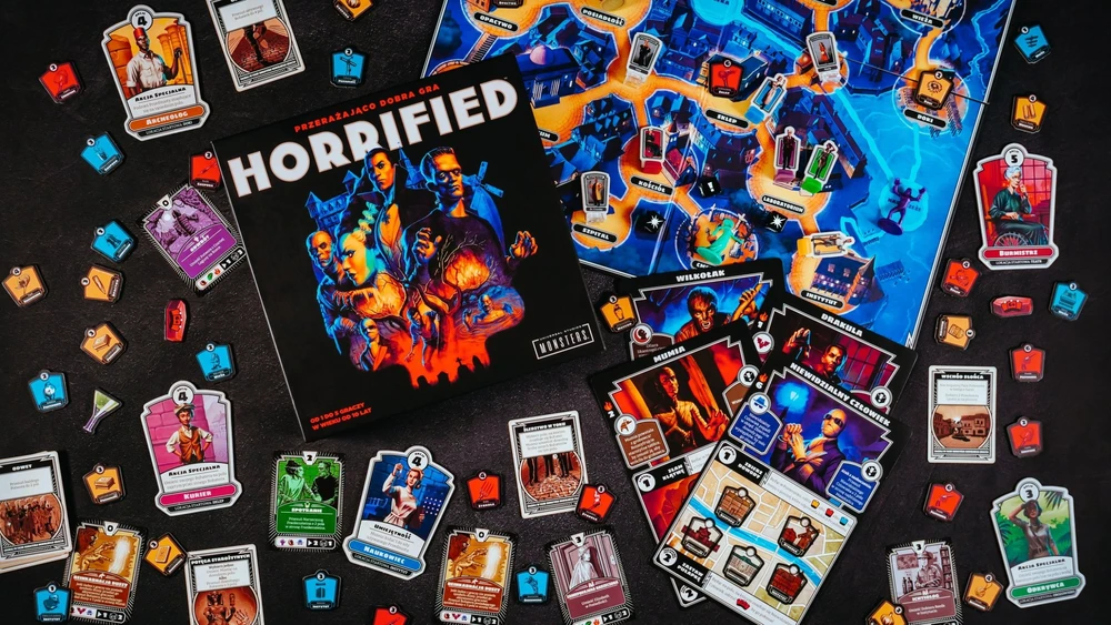 Dėlionė Ravensburger - Universal Horrified EN (10826827)