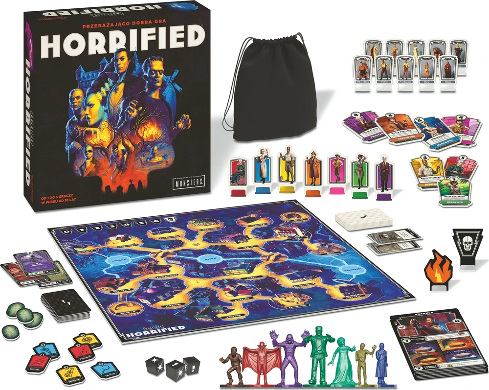 Dėlionė Ravensburger - Universal Horrified EN (10826827)