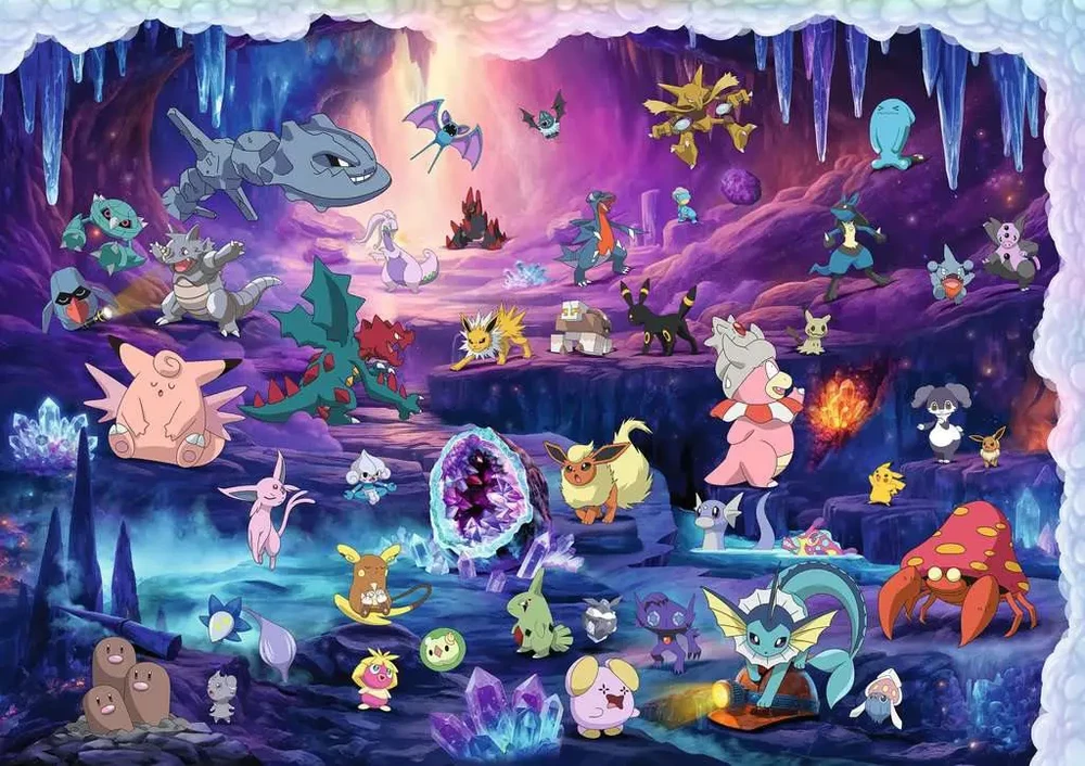 Ravensburger Dėlionė 40320 vnt. - Pokemonai