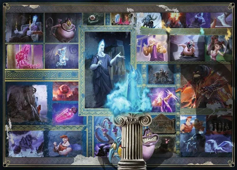 Ravensburger Dėlionė 1000 vnt. - „Disney Villainous“ aprašymas - Prekės nuotrauka