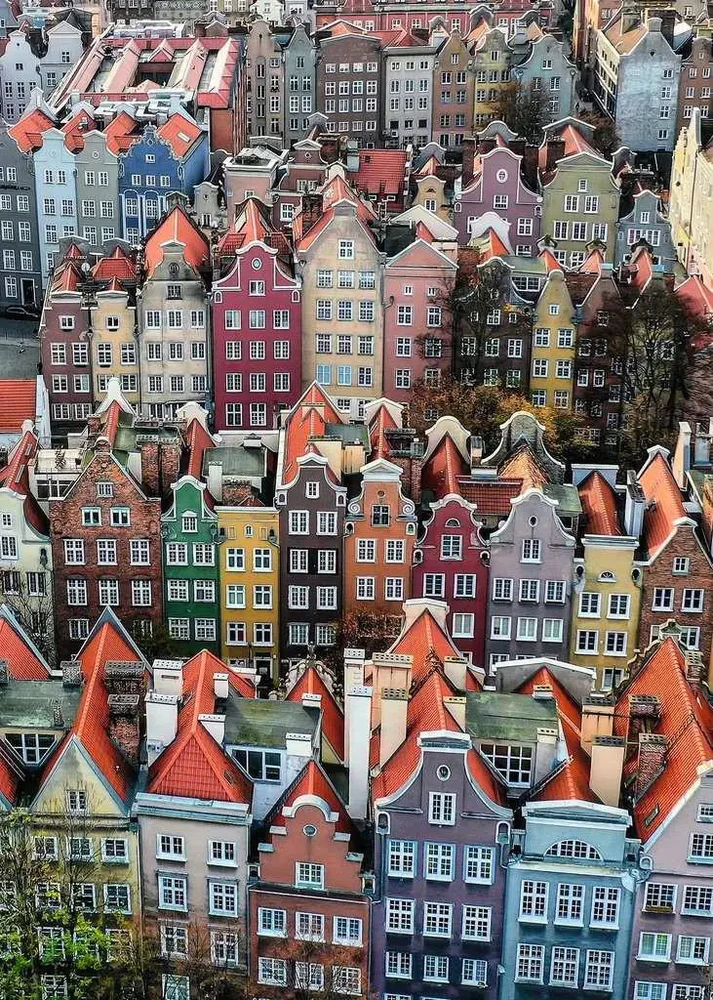 Ravensburger Dėlionė 1000 vnt. - Gdanskas aprašymas - Prekės nuotrauka