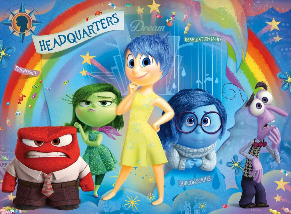 Ravensburger Dėlionė 100 vnt. - Disney Inside Out aprašymas - Prekės nuotrauka