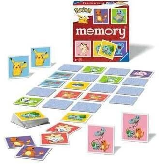 Ravensburger Pokmon Memory kortų žaidimas Atmintis (24853)