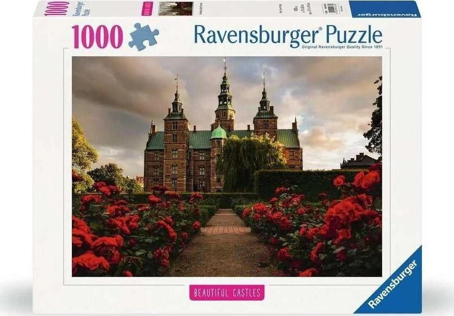 RAVENSBURGER dėlionė Rozenborgo pilis, 1000 det., 12001336