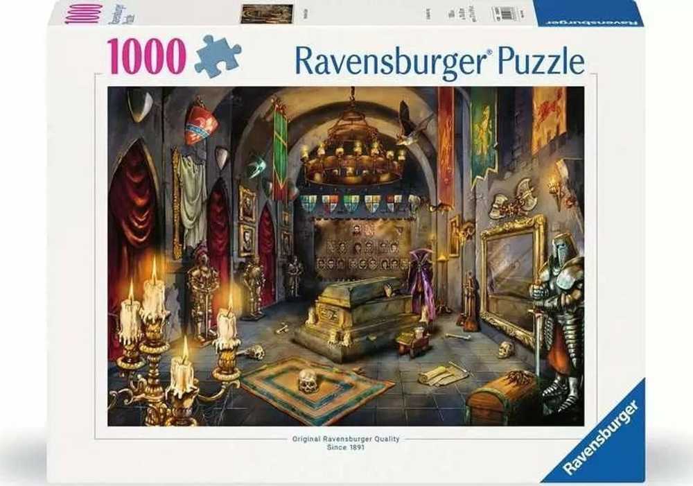 Ravensburger Dėlionė 1000 vnt. - Vampyro pilis