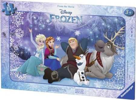 RAVENSBURGER dėlionė Frozen 15vnt, 06127