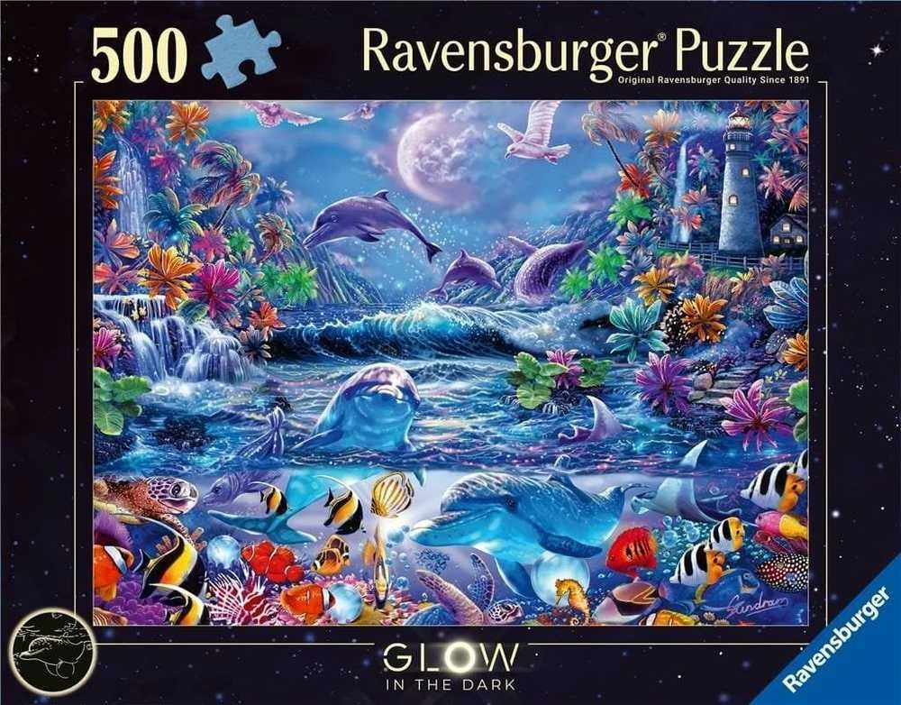 Ravensburger Dėlionė 500 vnt. - Mėnulio šviesos magija