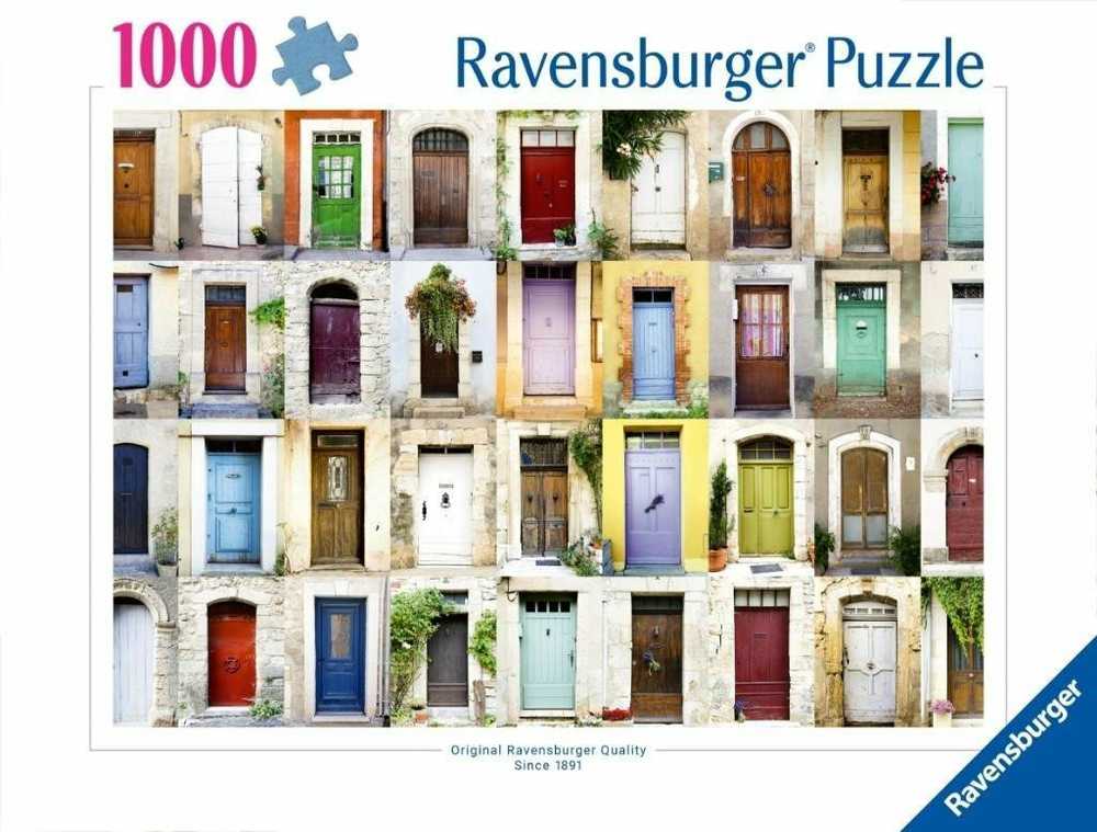 RAVENSBURGER dėlionė Durys, 1000 det., 12001437