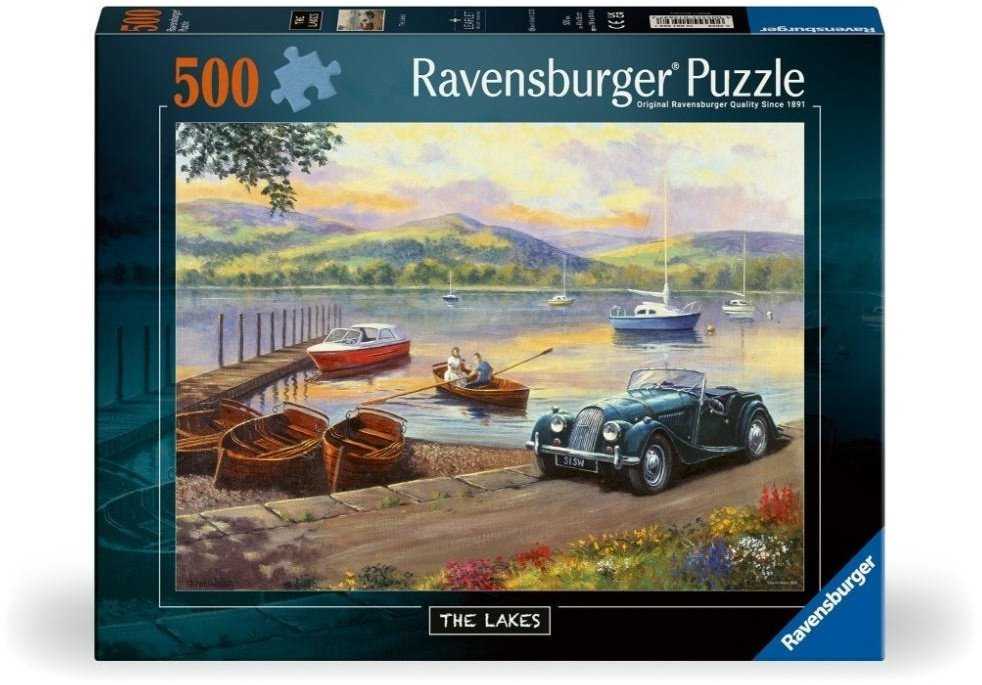 RAVENSBURGER dėlionė Ežeras, 500 det., 12001569