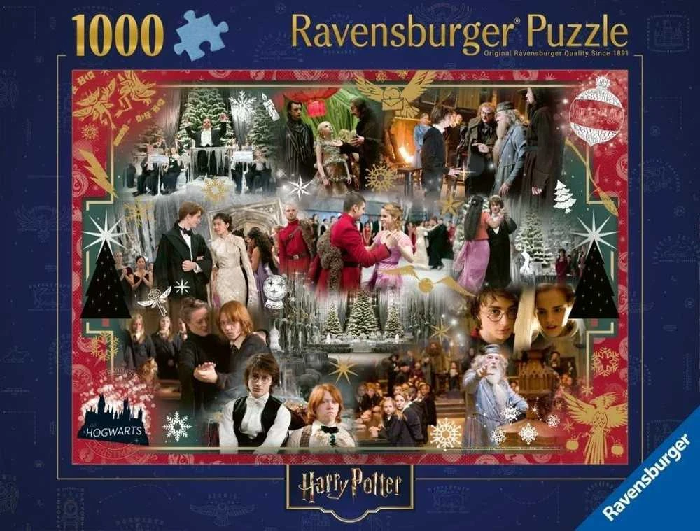 Dėlionė Ravensburger - Atostogos Hogvartse 1000p (12001507)