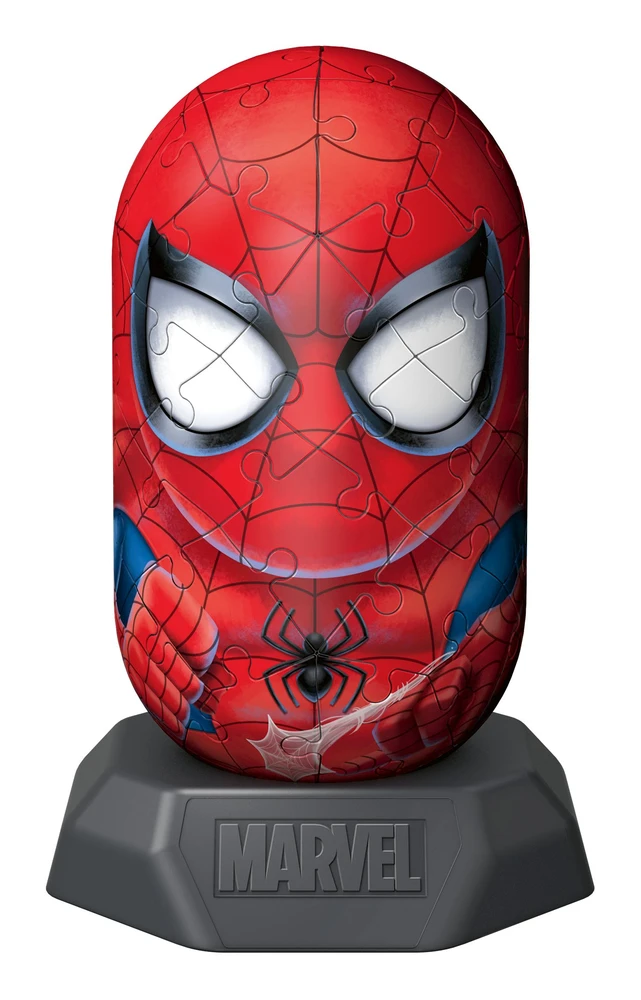 Ravensburger 3D Dėlionė 54 vnt. - Hylkies: Marvel: Žmogus-voras aprašymas - Prekės nuotrauka
