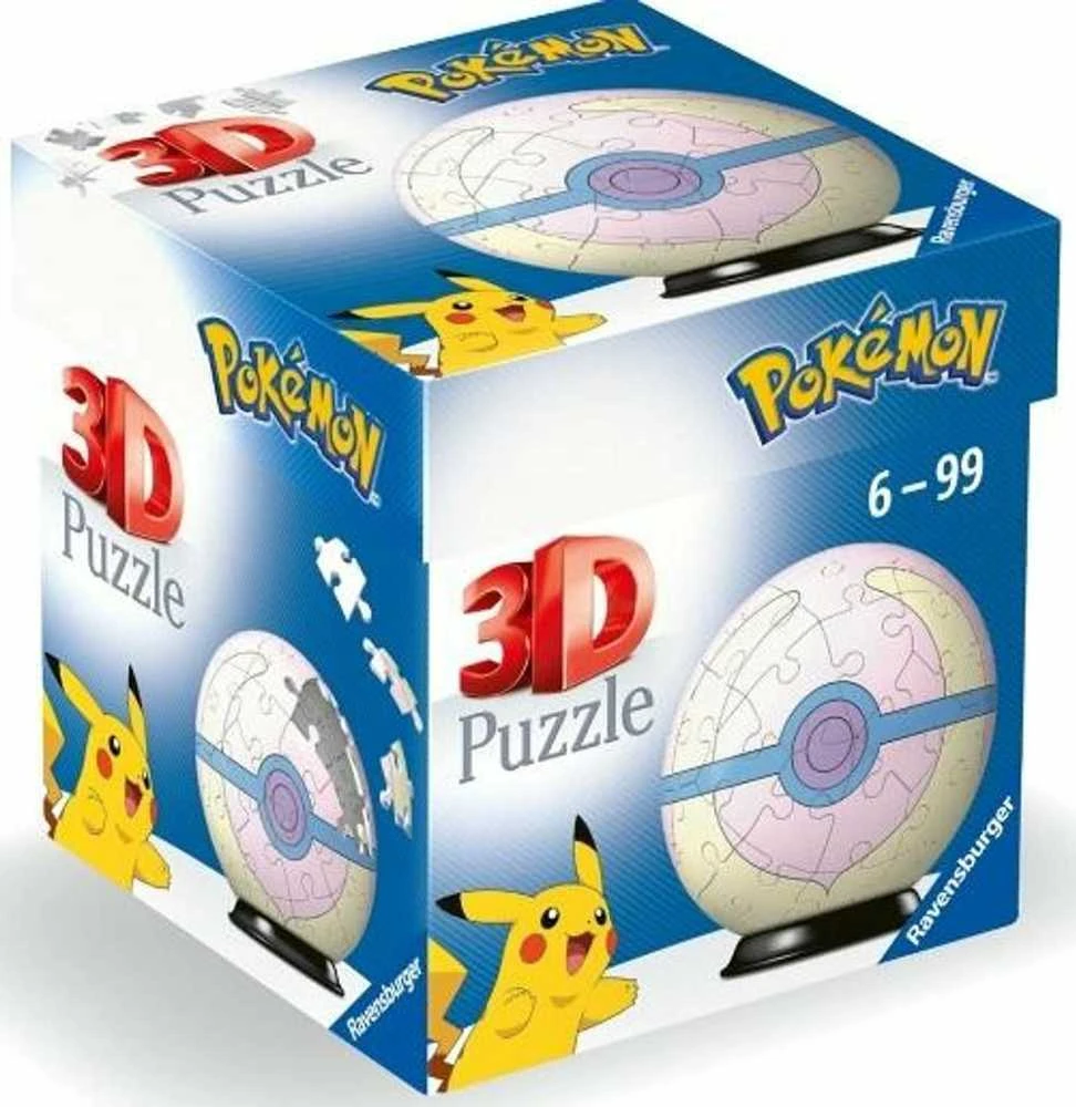 Ravensburger 3D Dėlionė 54 vnt. - Pokemonai