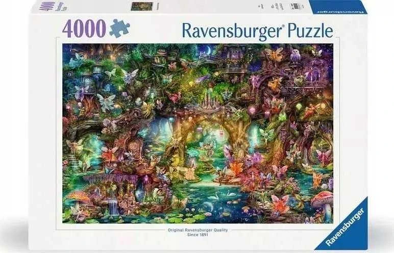 Ravensburger Dėlionė 4000 vnt. - Fėjos