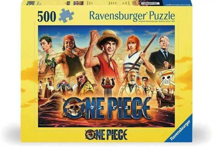 Ravensburger Dėlionė 500 vnt. - „One Piece“