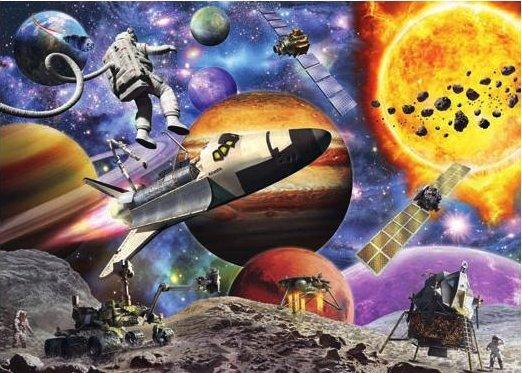 Ravensburger Dėlionė 60 vnt. - Kosmoso užkariavimas