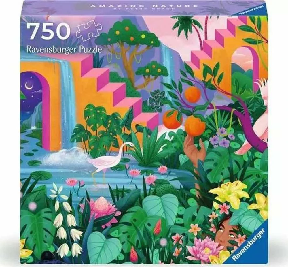 Ravensburger Dėlionė 750 vnt. - Stebuklinga gamta