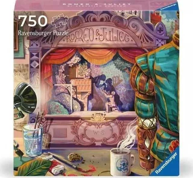 Ravensburger Dėlionė 750 vnt. - Romeo ir Džuljeta