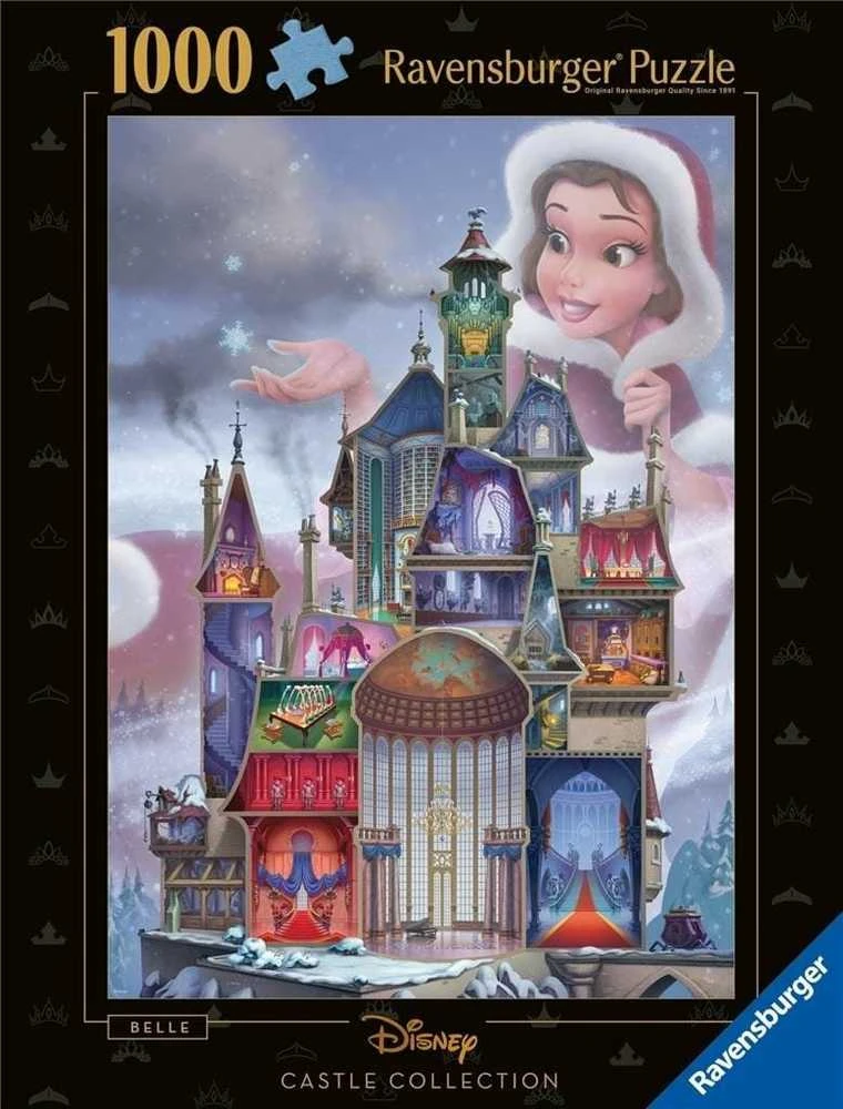 Ravensburger Dėlionė 1000 vnt. - Disney