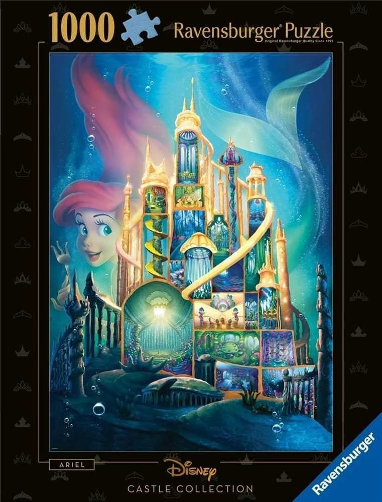 Ravensburger Dėlionė 1000 vnt. - Disney