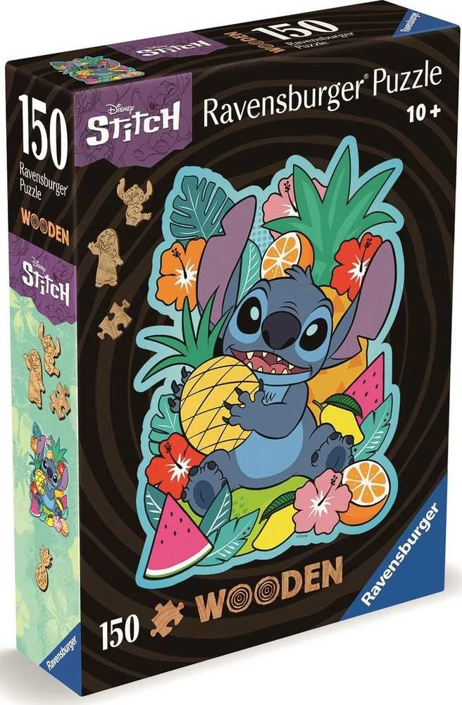 Ravensburger medinė dėlionė 150 vnt. - Stičas