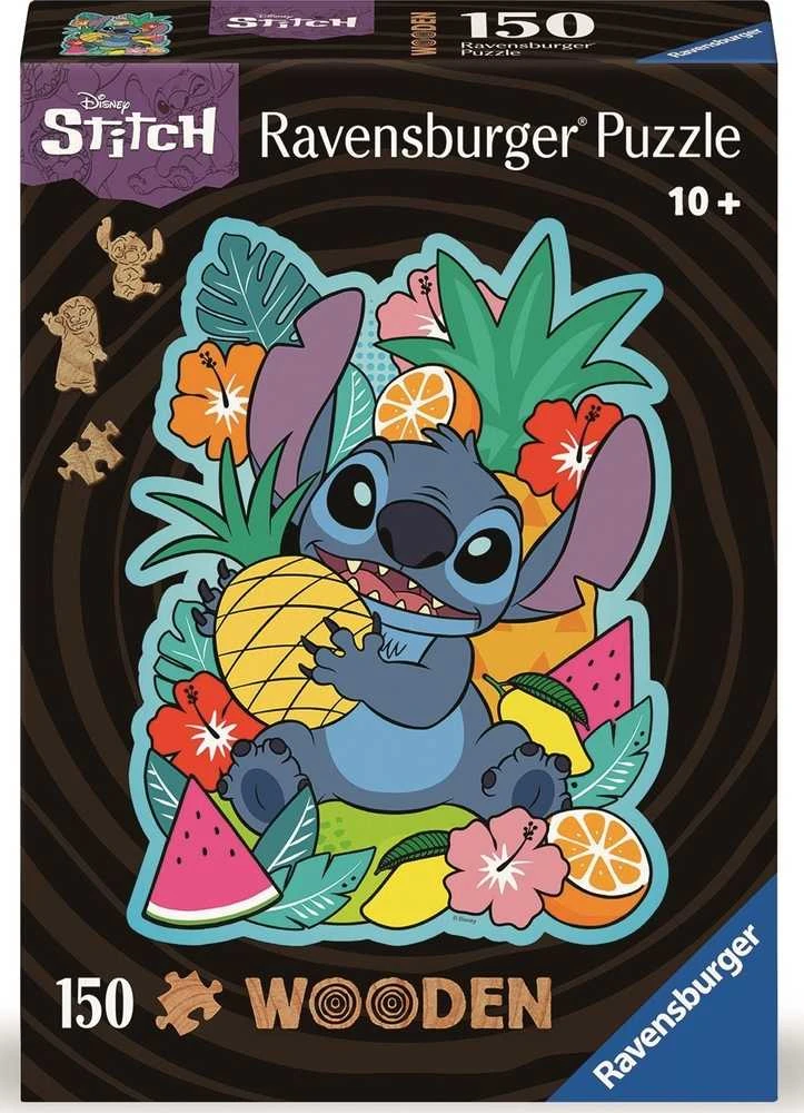 Ravensburger medinė dėlionė 150 vnt. - Stičas
