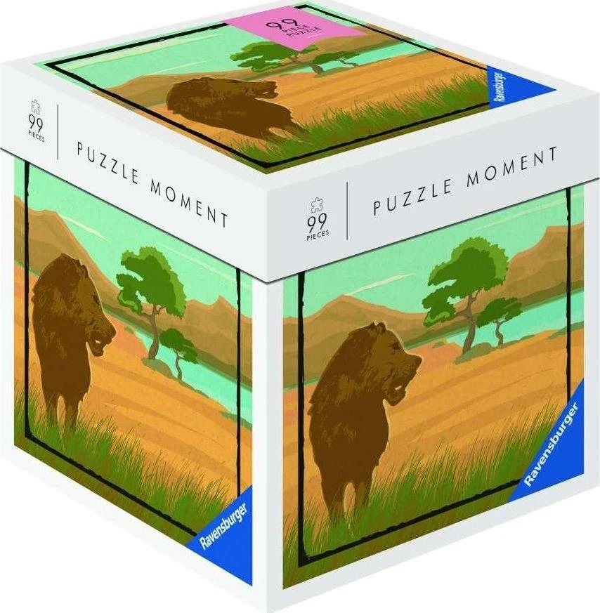 Ravensburger Dėlionė 99 vnt. - Safaris